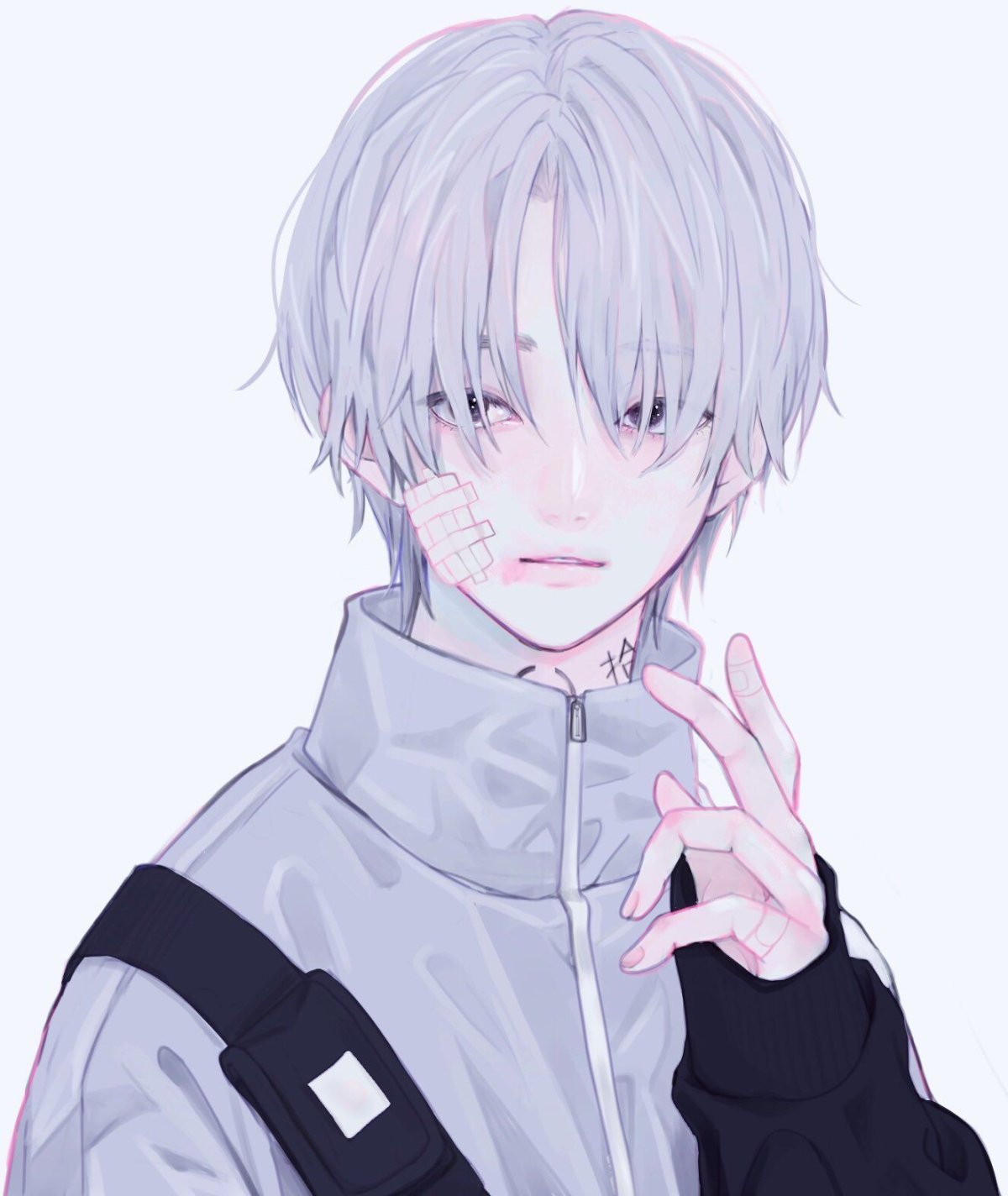 Беловолосый кун Омега