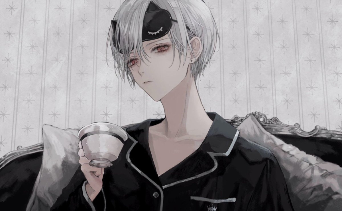 Кайто беловолосый