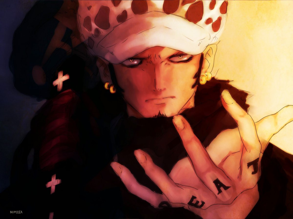 Трафальгар ЛО Ван Пис