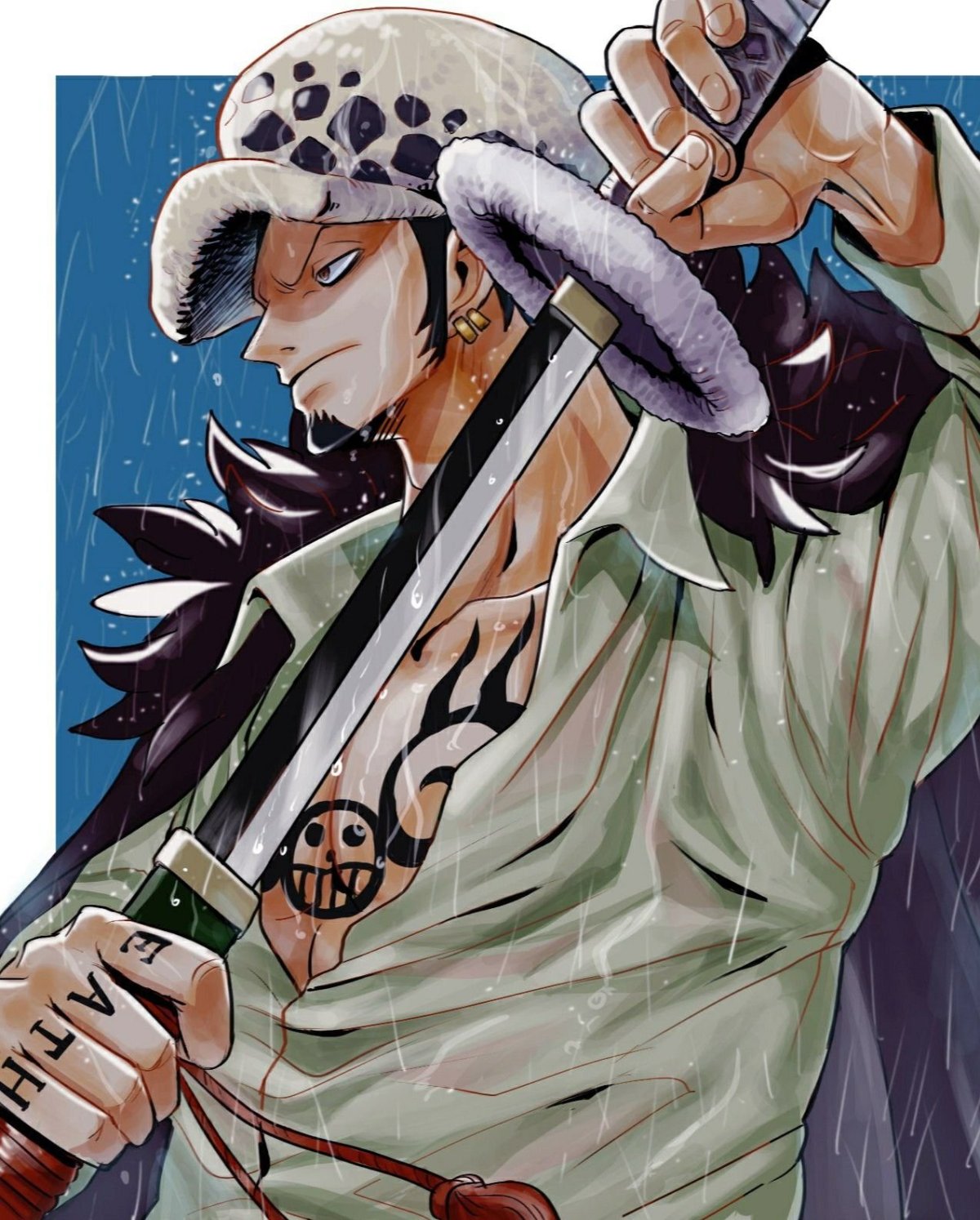 Трафальгар ЛО Ван Пис