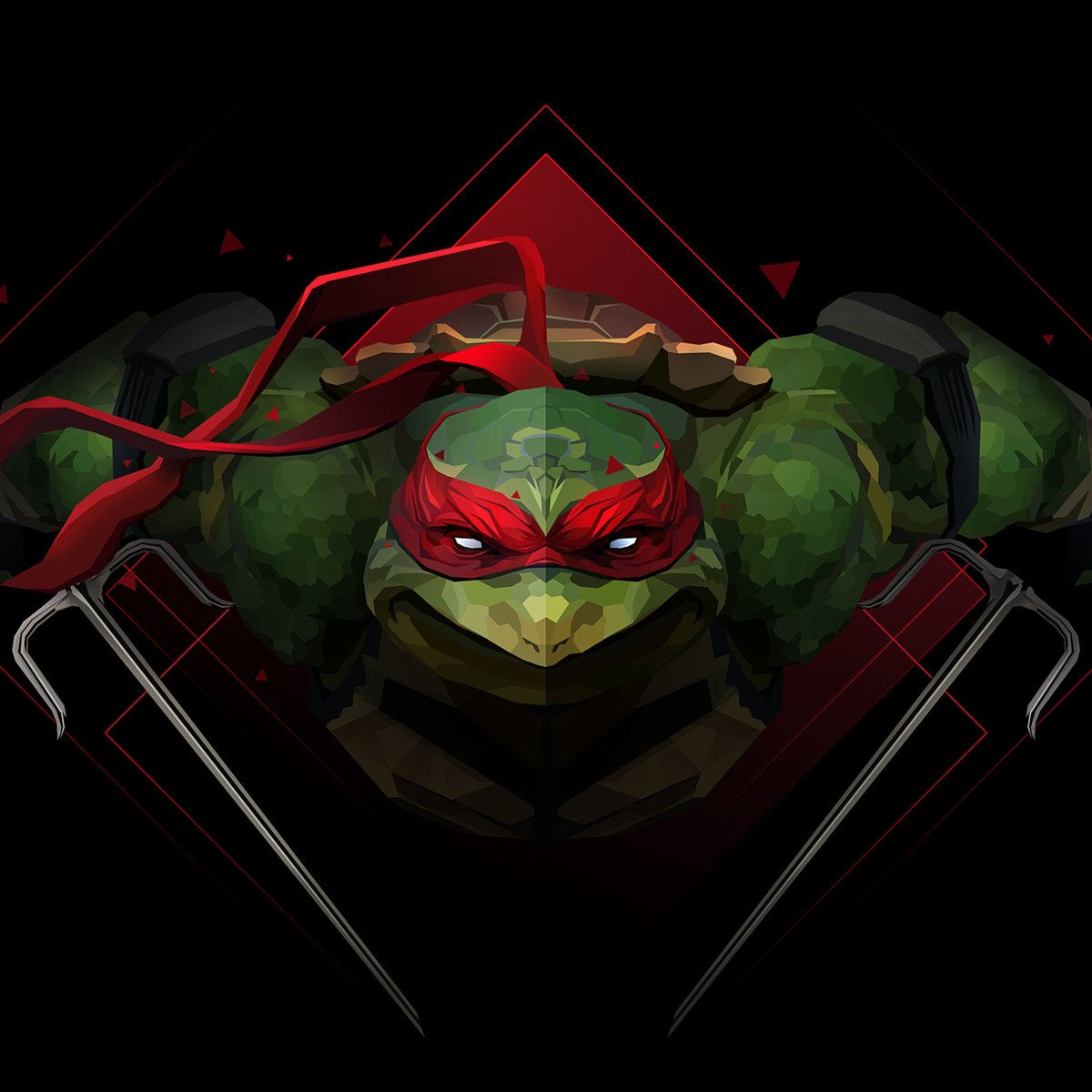 Рафаэль Черепашки ниндзя 2 сезон