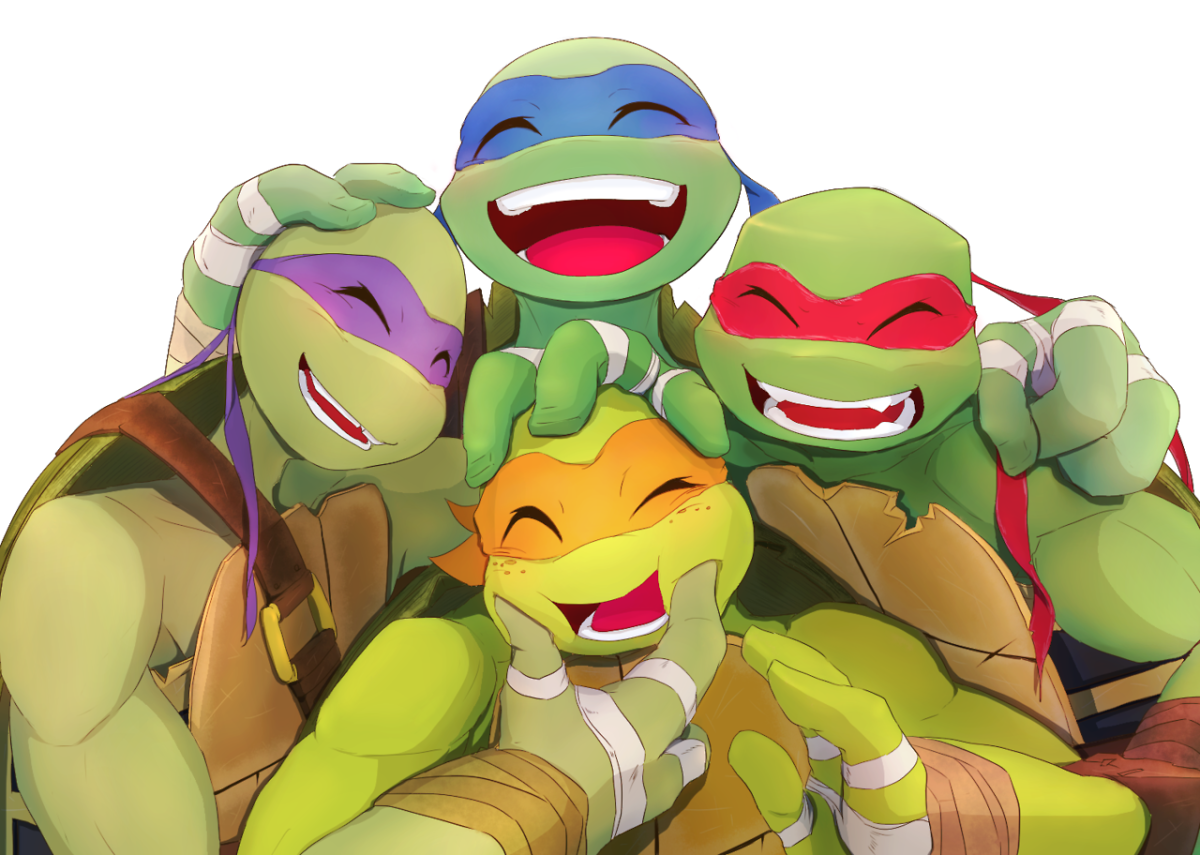 Тмнт 2012 арт Лео мило