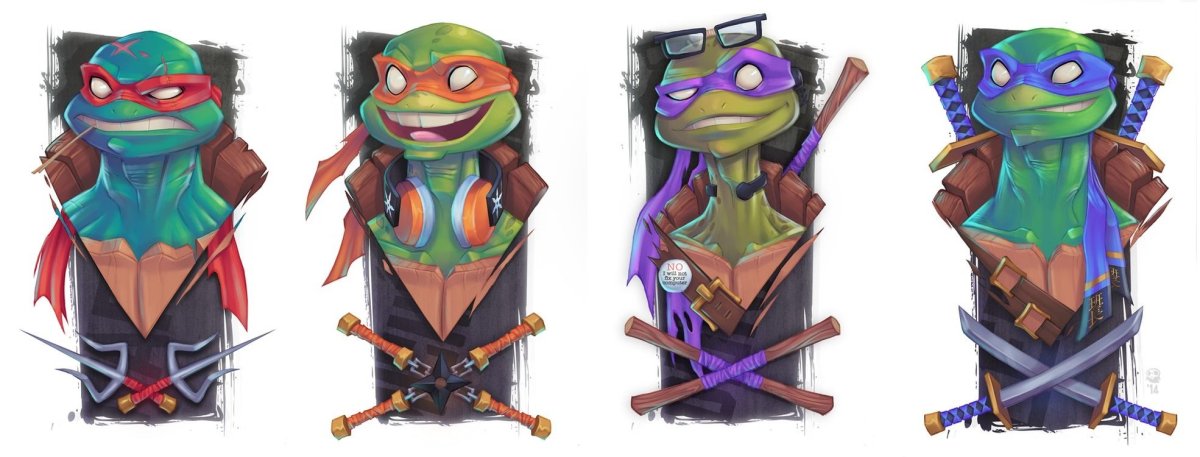 Черепашки ниндзя аватарки