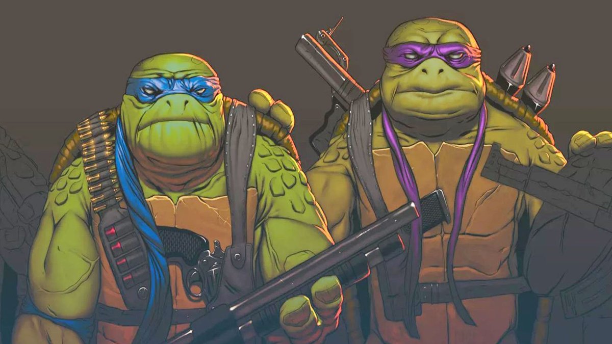 Лео Черепашки ниндзя 1987