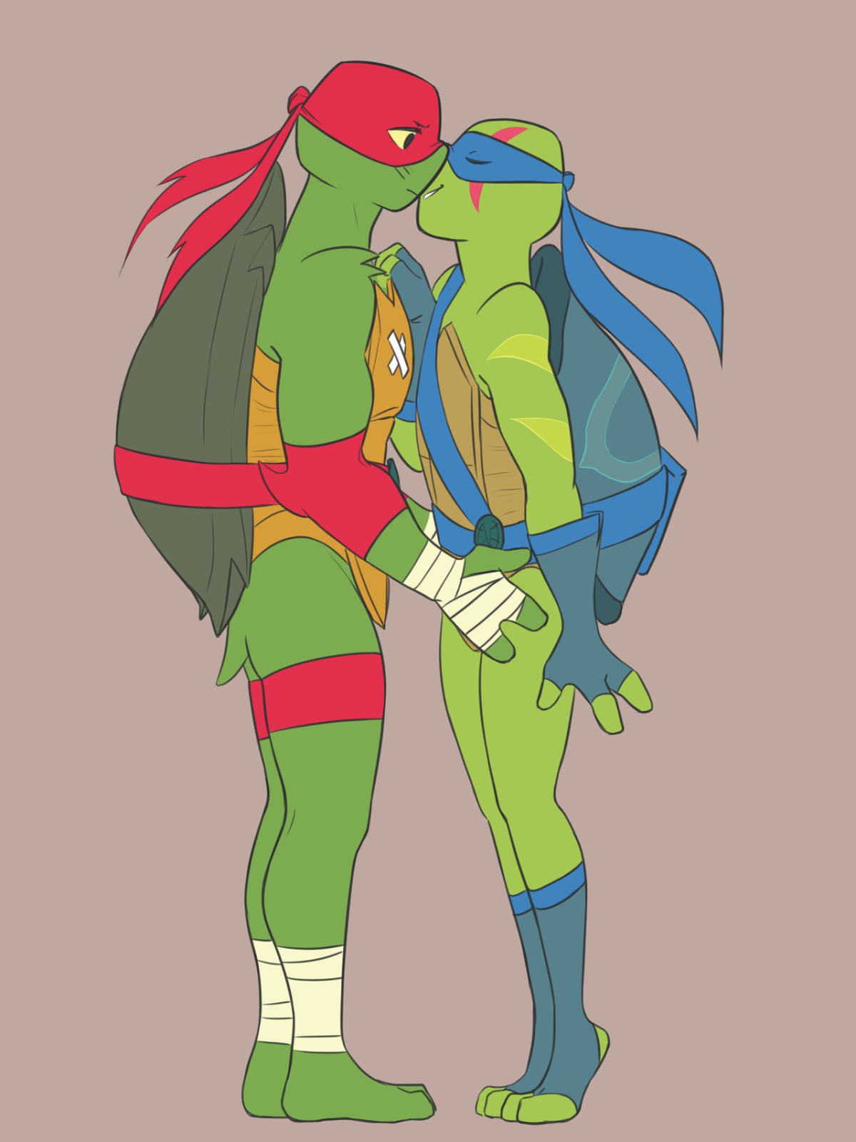 Эволюция черепашек ниндзя лето и РАФ