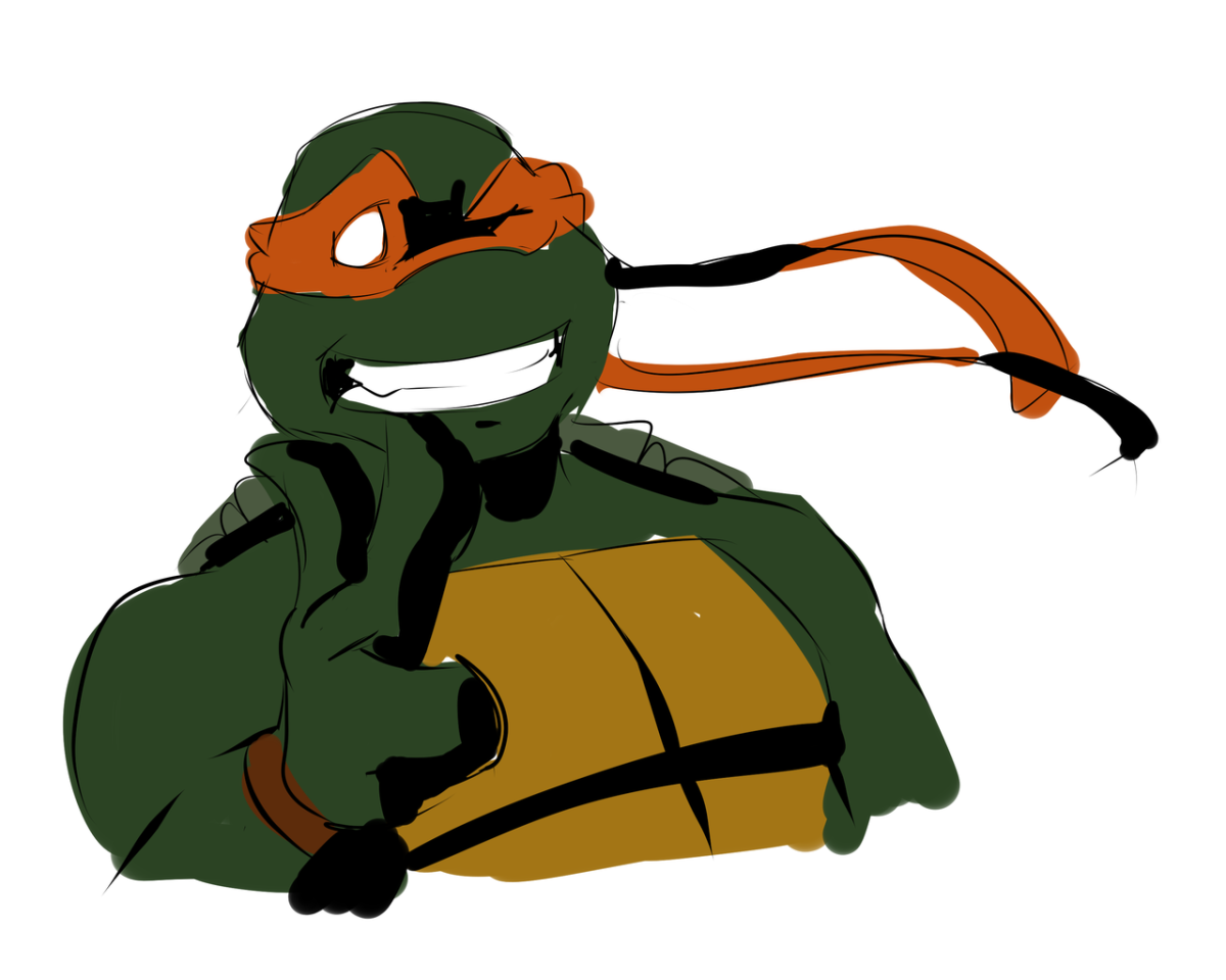 Микилянджеллочерепашки ниндзя