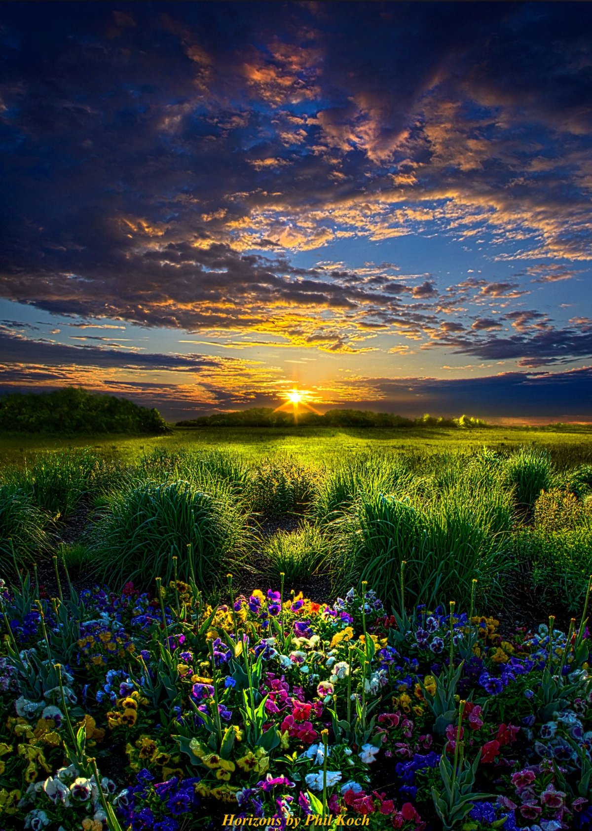 Очень красивый пейзаж