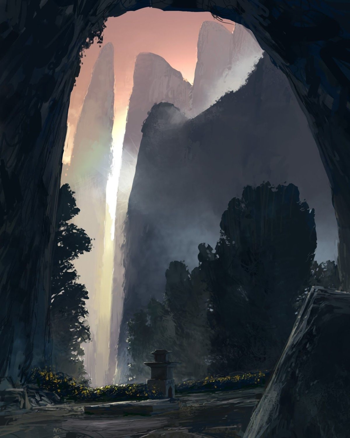 Пейзажи из аватара