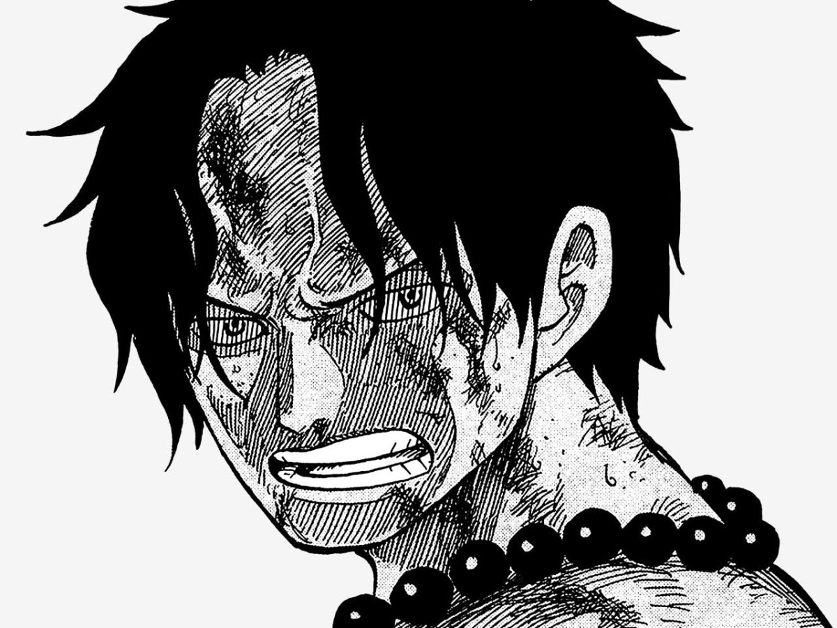 Ван Пис Луффи и Эйс