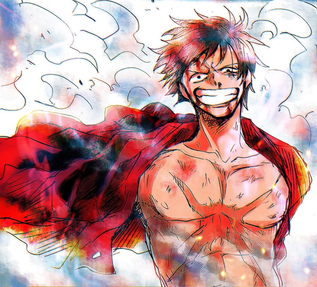 Ван Пис Луффи против Катакури