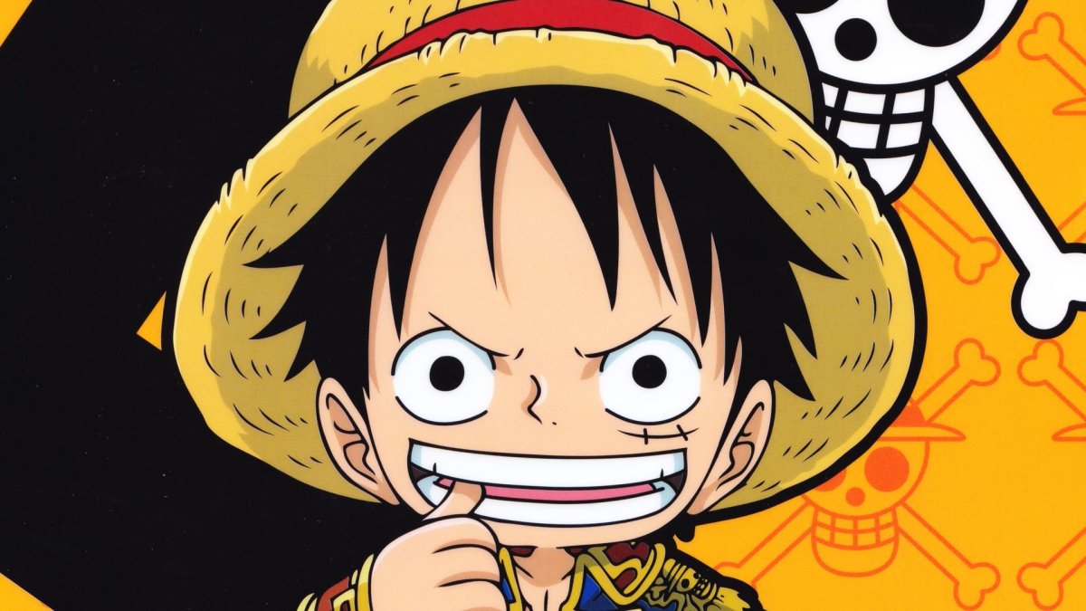 Луффи и Усопп