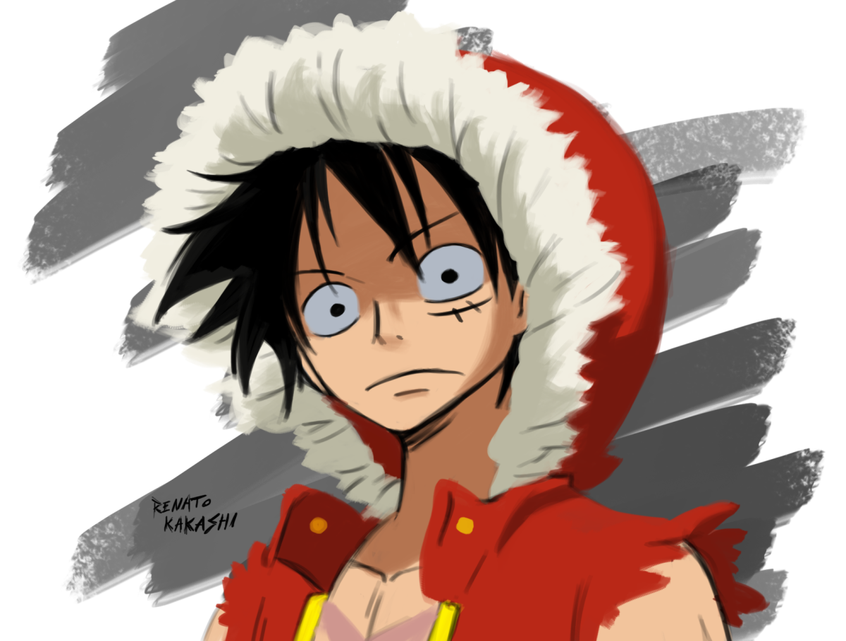 Луффи панк Хазард