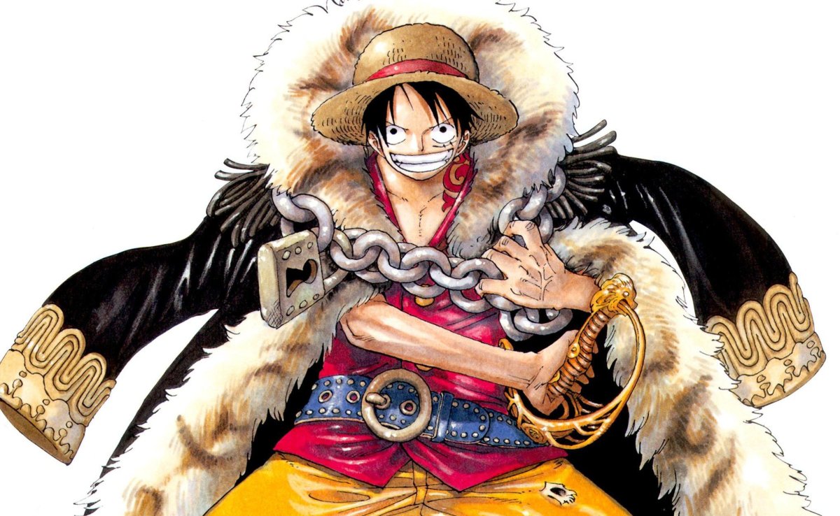 Аниме. Ван Пис. Брат. Луффи