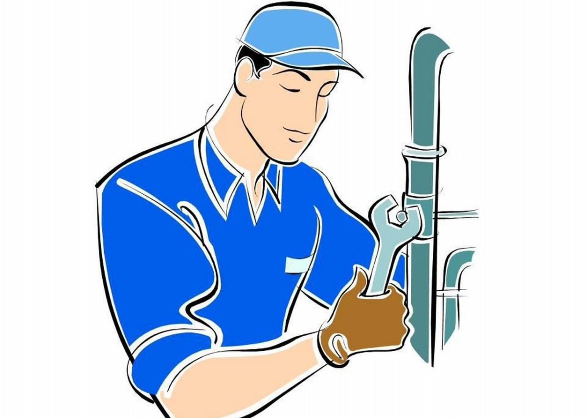 Сантехник в поту картинки