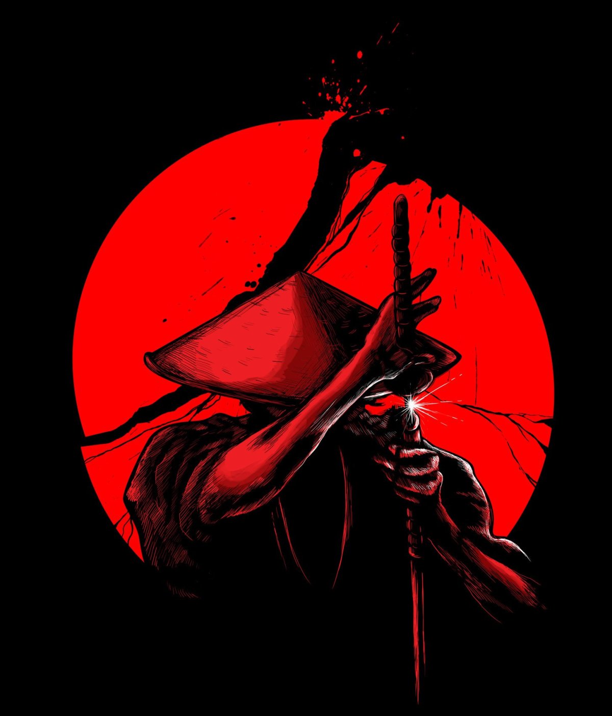 Неоновый аватар