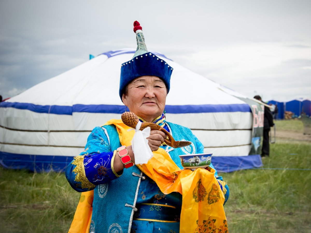 Тувинские традиции