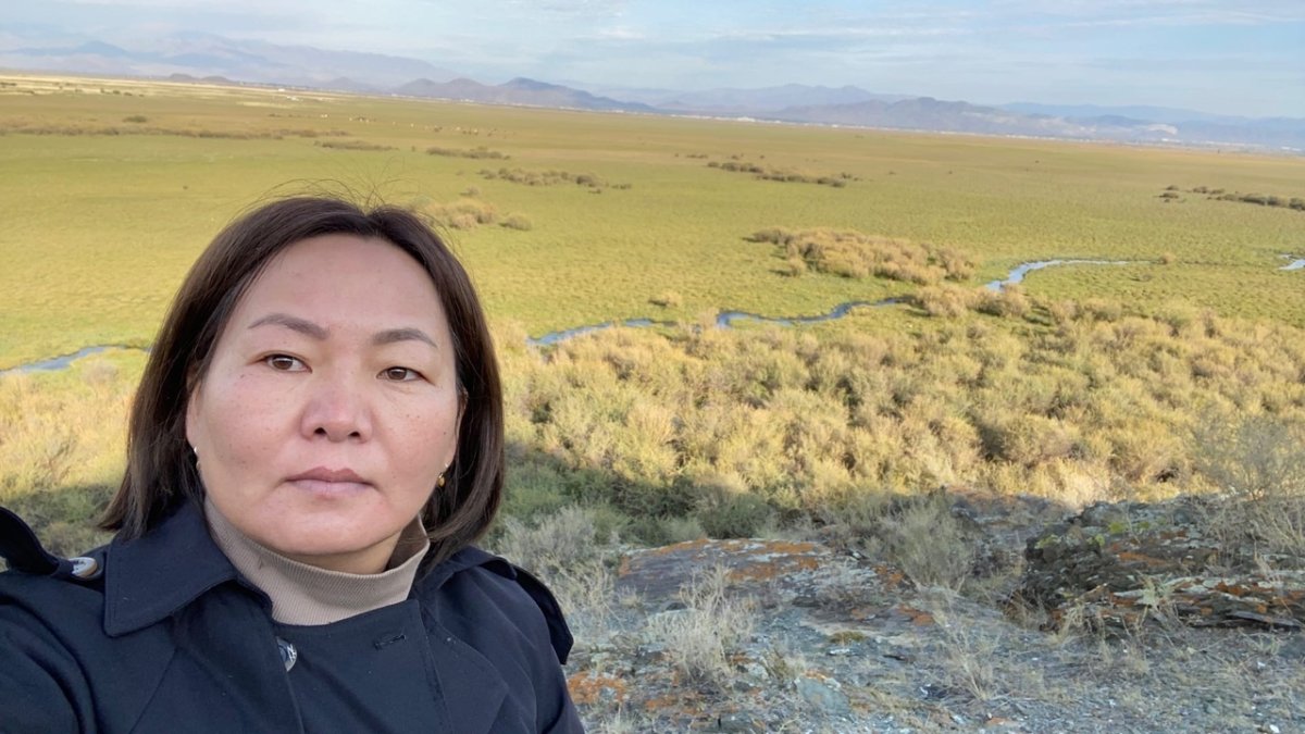 Аюш Идегел Энерел Амыдырал чуртталга