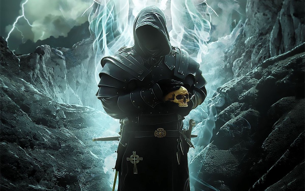 Рыцарь в капюшоне