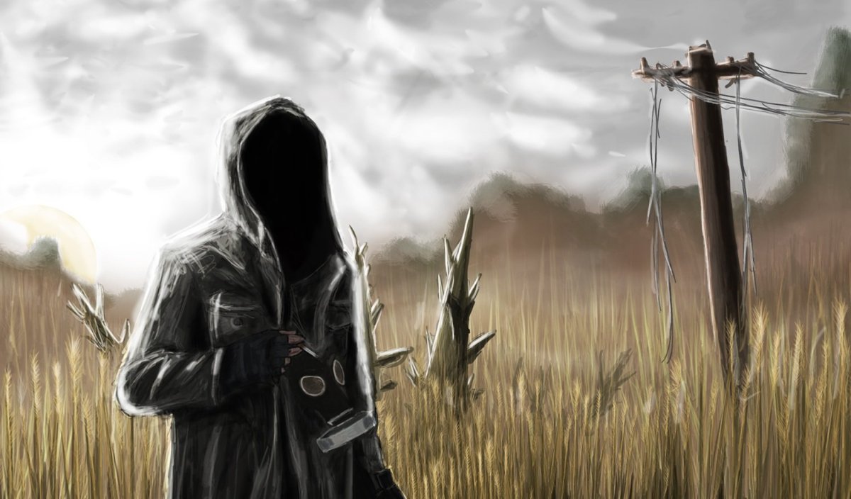 Странник пустоши постапокалипсис