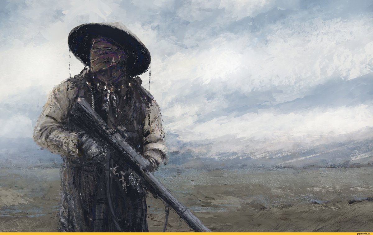 Человек в горах