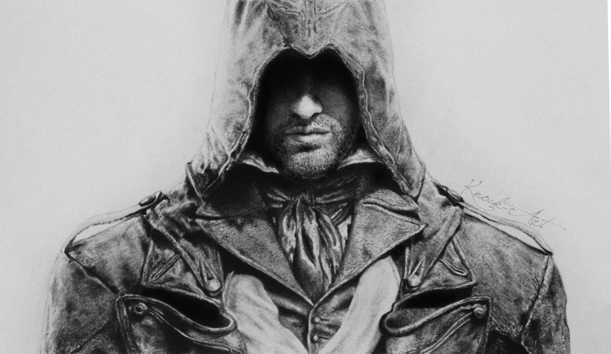 Воин в капюшоне