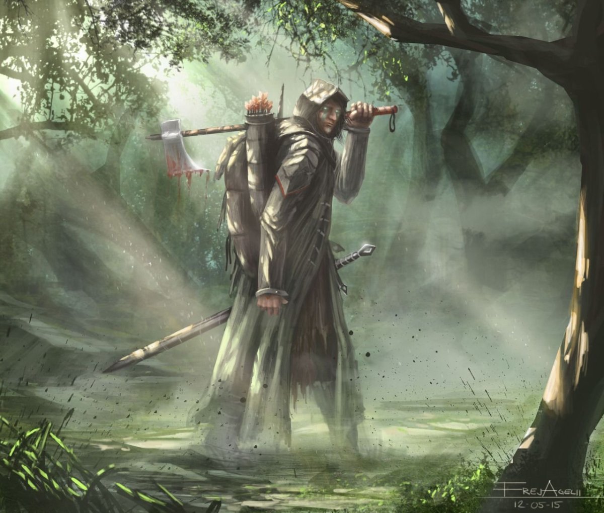 Человек на краю земли