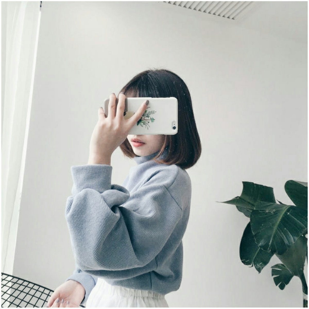 Кореянка Весна со спины