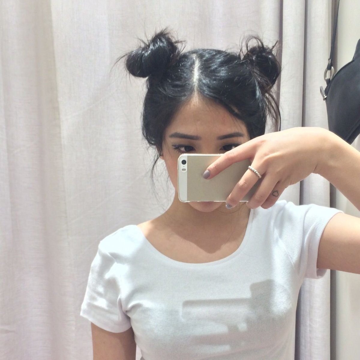 Корейская девушка арт