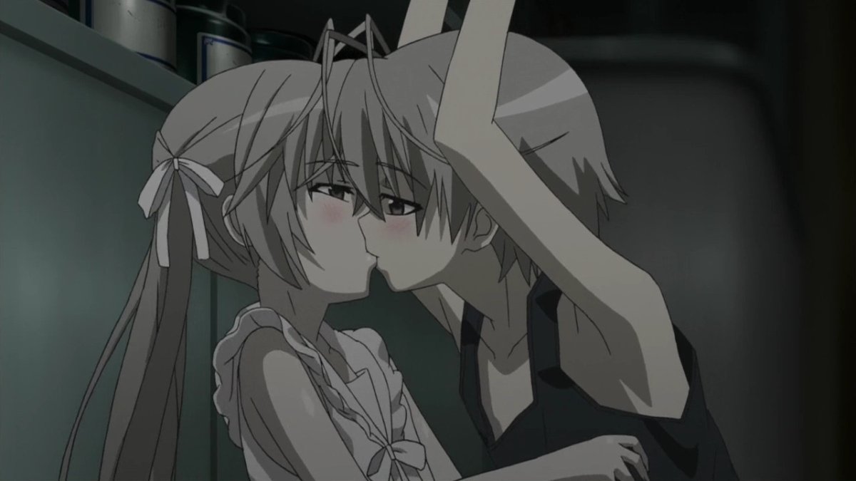 Аниме связанные небом Сора