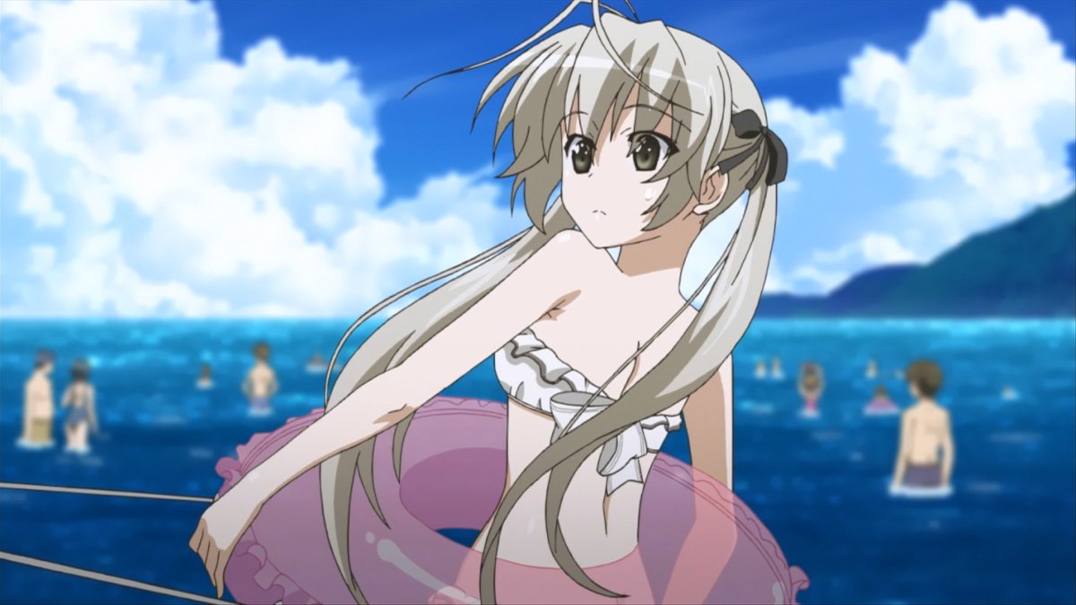 Аниме Yosuga no Sora 1 сезон