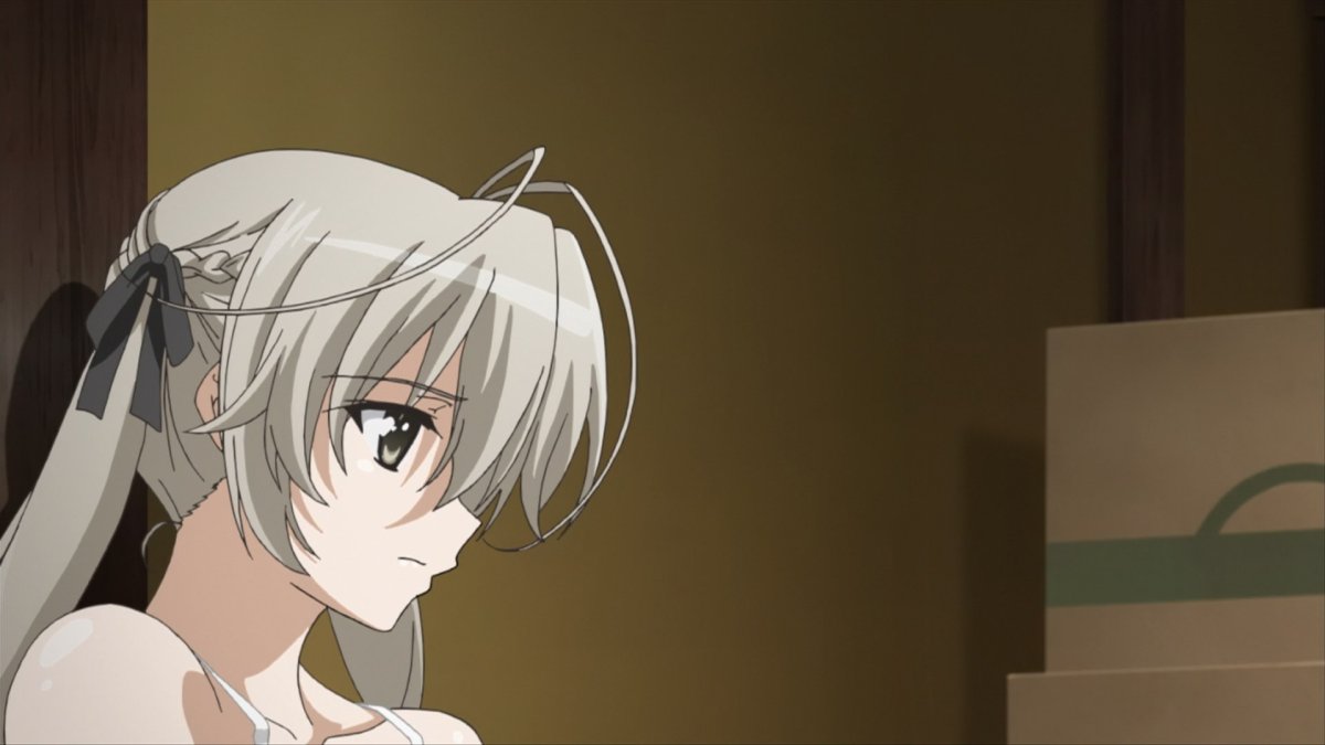 Аниме Yosuga no Sora 1 серия