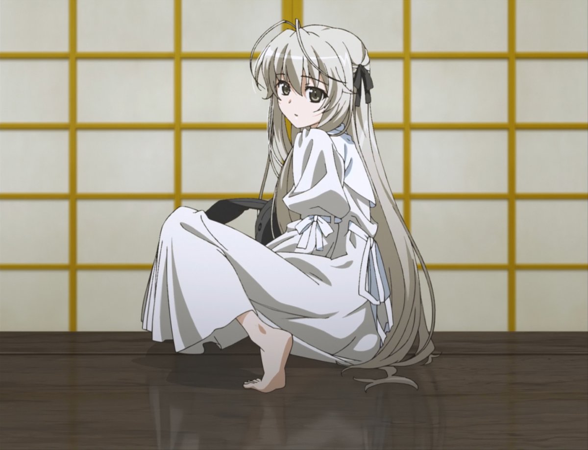 Yosuga no Sora одиночество на двоих