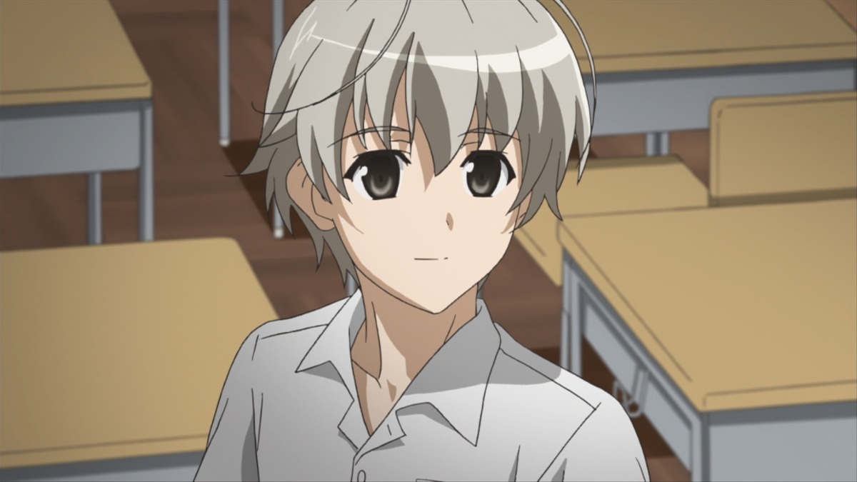 Аниме Yosuga no Sora 1 серия