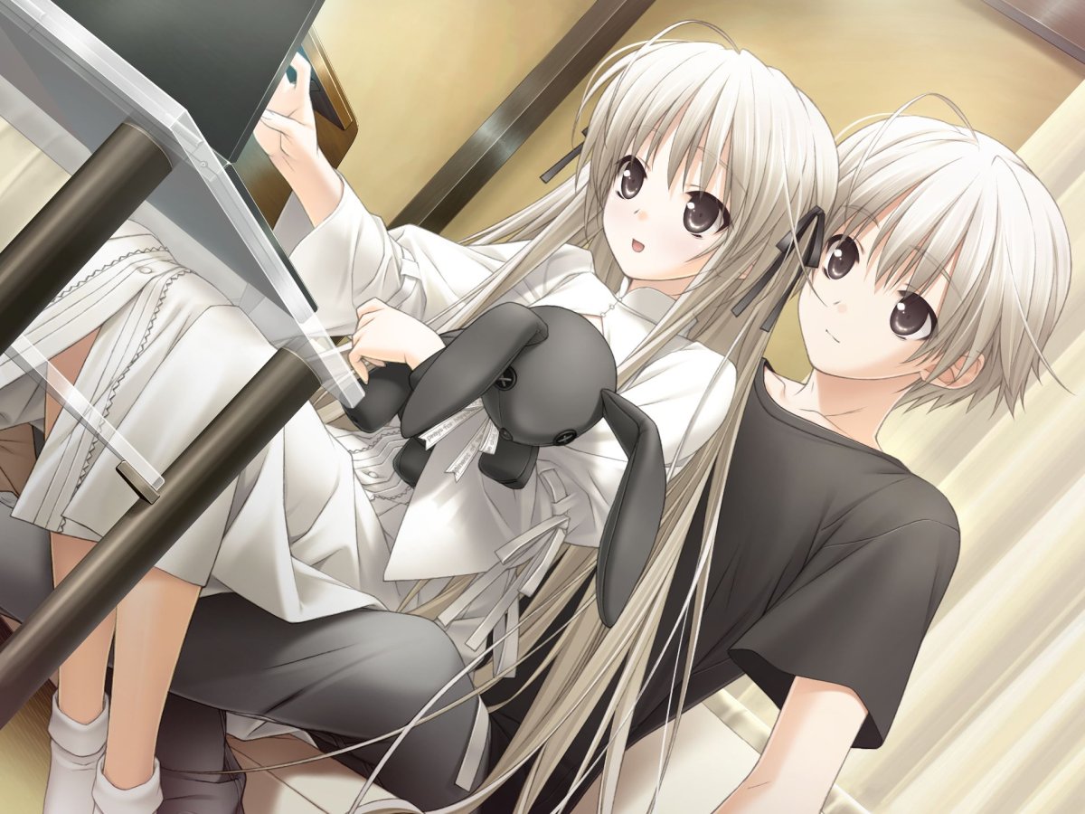 Yosuga no Sora одиночество на двоих