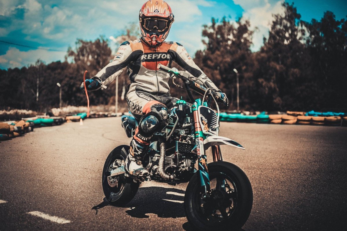 Мотокросс на питбайках