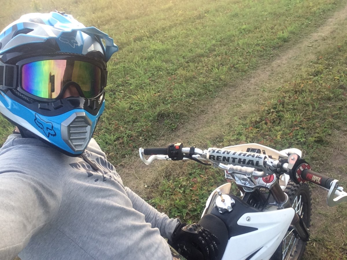 Красивые эндуро