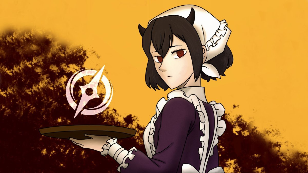 Аниме чёрный Клевер Неро и Аста