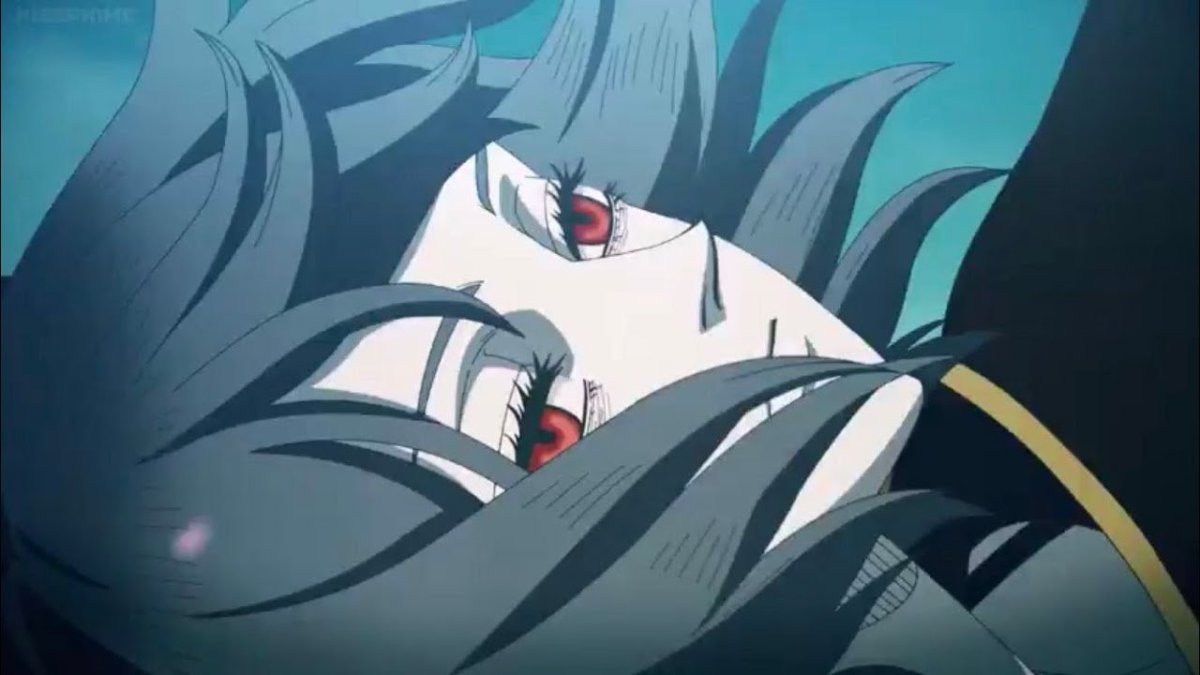 Неро черный Клевер в полный рост