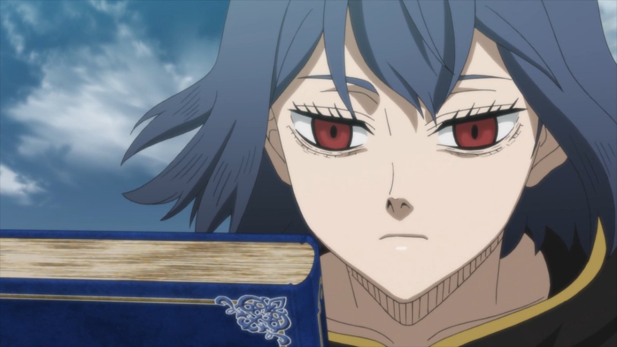 Нэро аниме черный Клевер