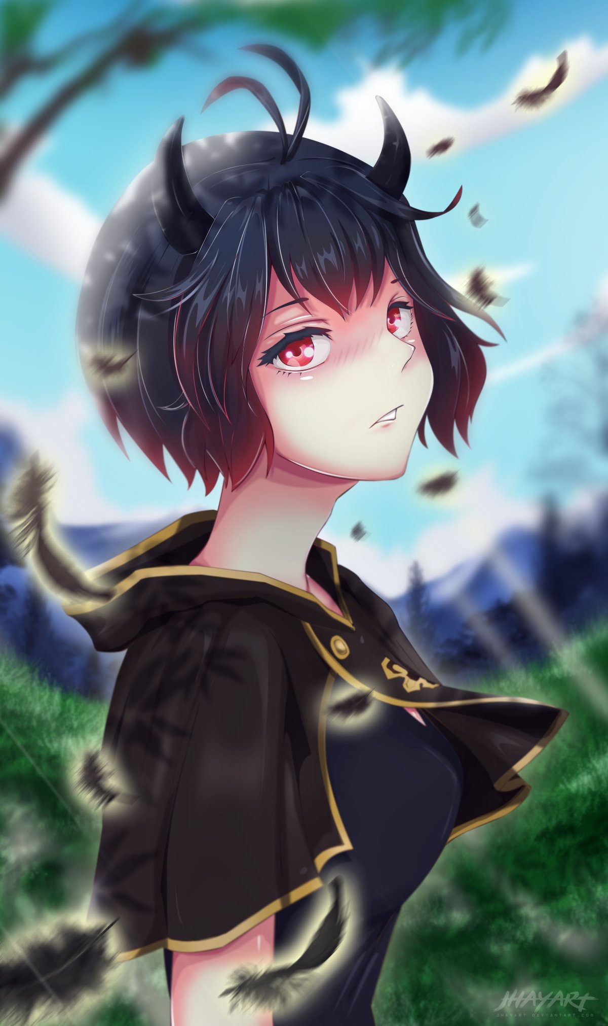 Чёрный Клевер Неро и Ноэль