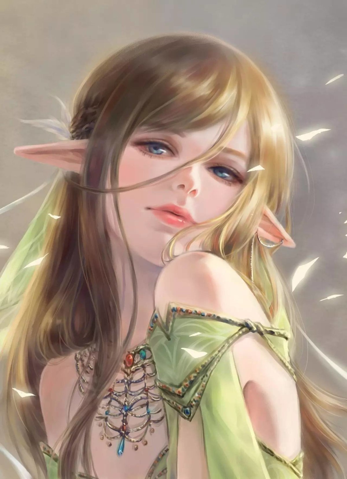 Портрет Евы Элфи