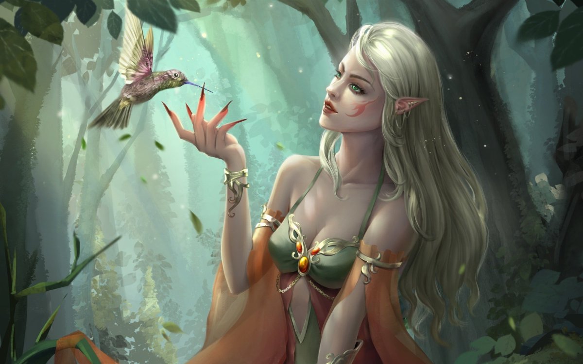 Ева Эльфи арт