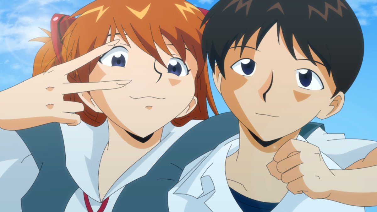 Асука и Синдзи