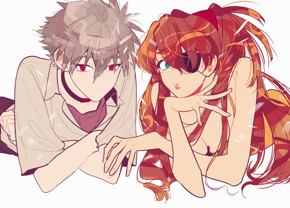 Евангелион Аска и Каору