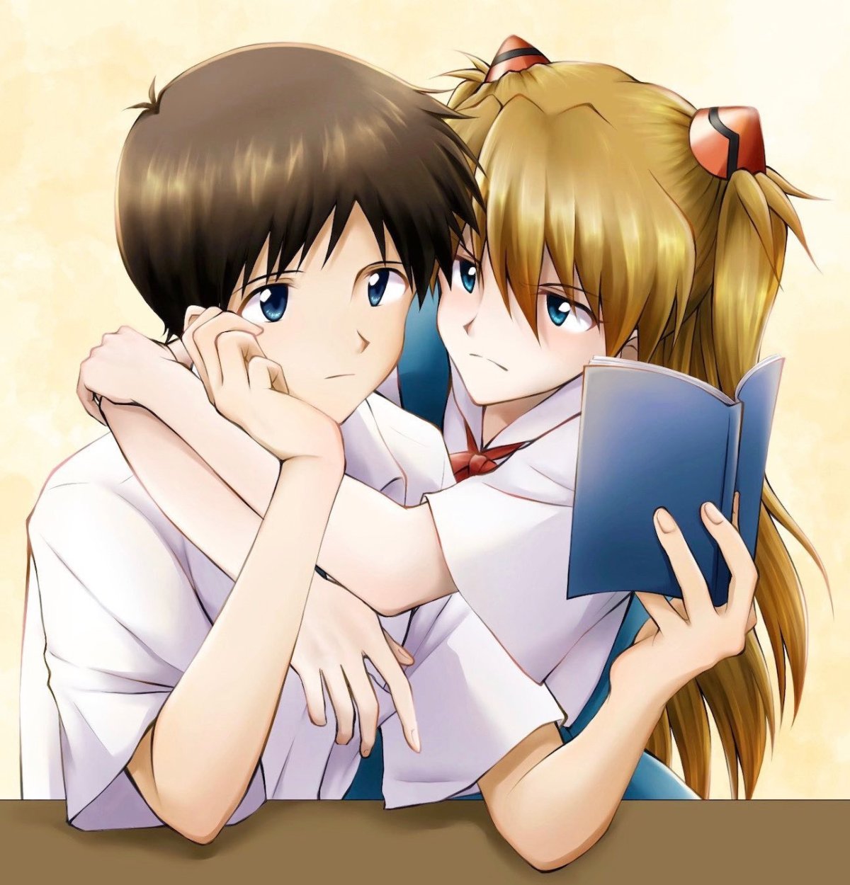 Евангелион Аска и Синдзи