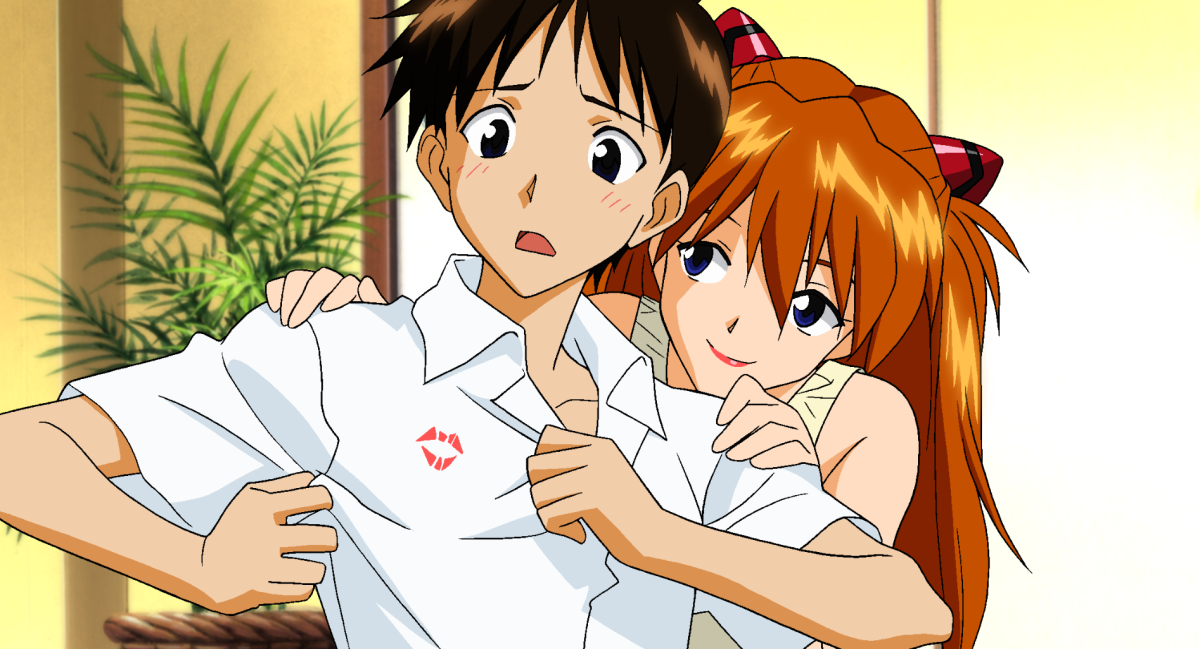 Аска Лэнгли и Синдзи