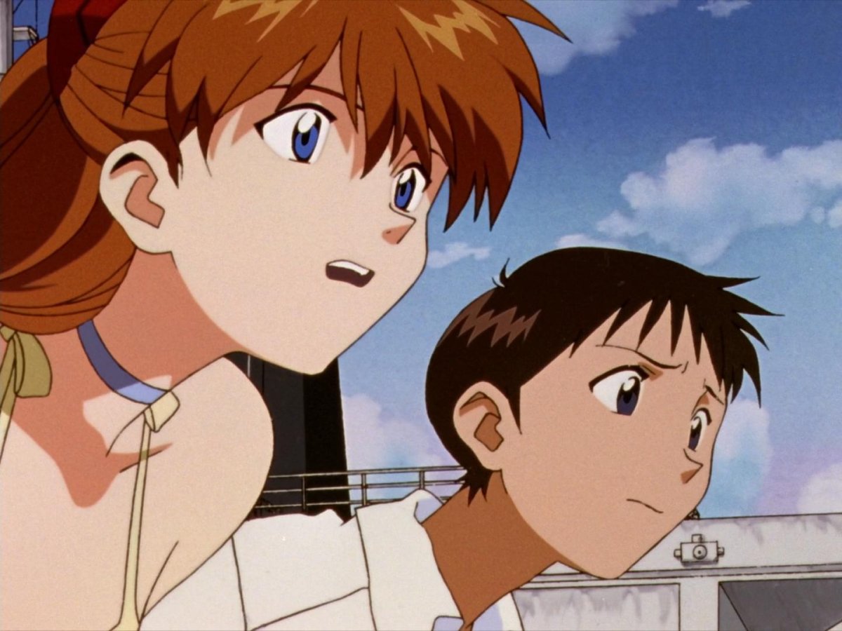 Аска с длинной шеей