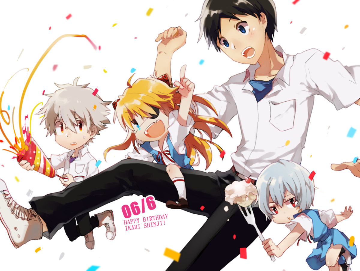 Евангелион Синди Каору Рей