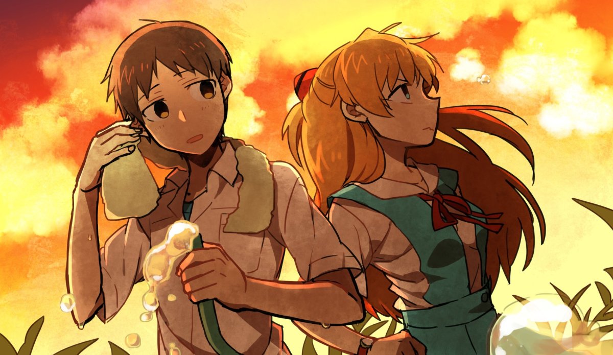 Асука и Синдзи