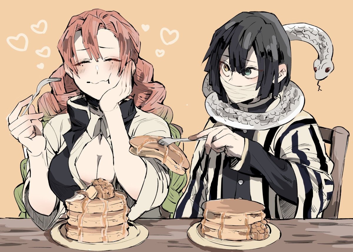 Мицури и Игуро